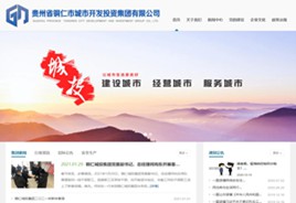 务川城市开发投资集团有限公司